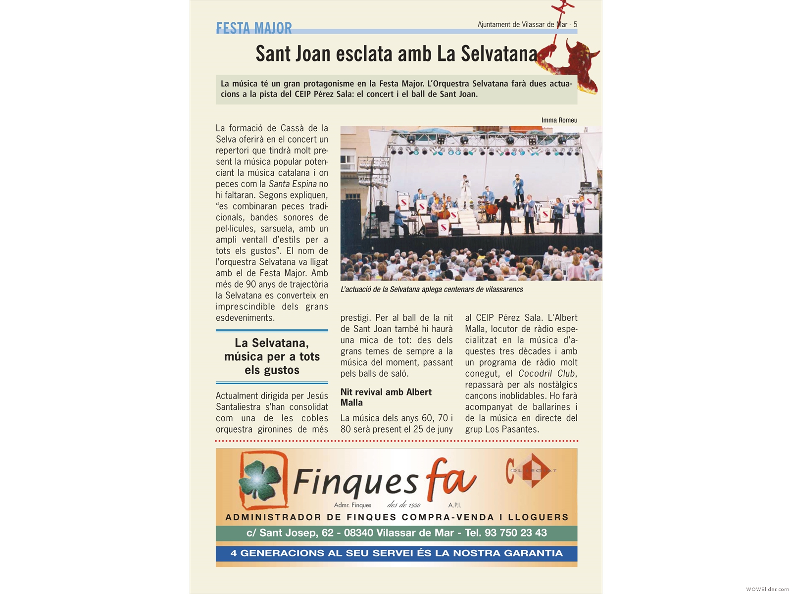 2006-06-00- L'informatiu de Vilassar de mar